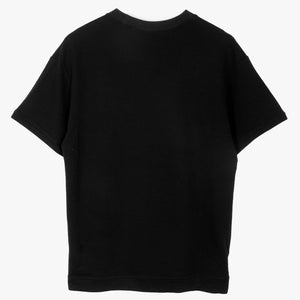 Blank T-shirt - Jet Black