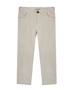 Essential Trousers - Vintage White