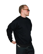 Load image into Gallery viewer, Blank Sweatshirt - Jet Black
