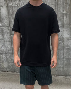 Blank T-shirt - Jet Black