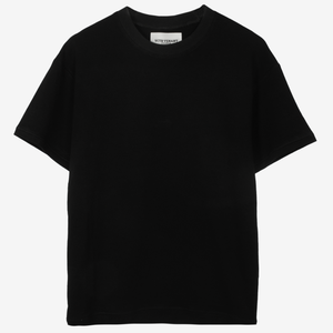 Blank T-shirt - Jet Black